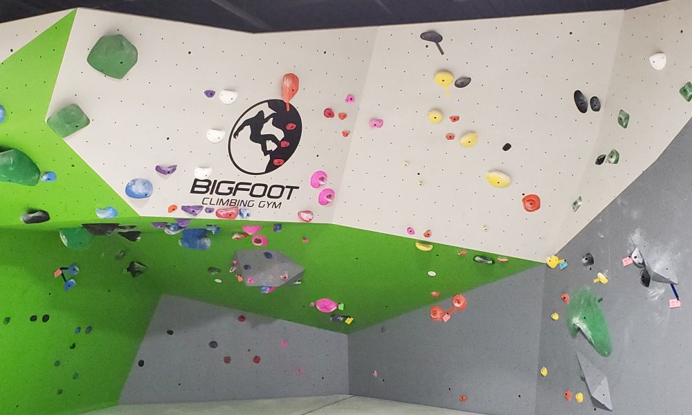 Bigfoot Climbing Gym | VisitNC.com